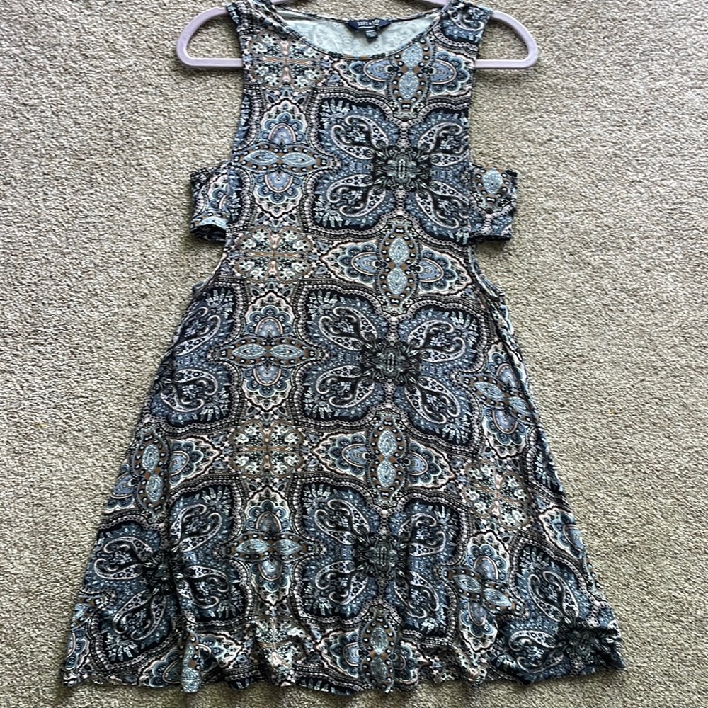 AE Beautiful Soft & Sexy Side Cut Out Dress